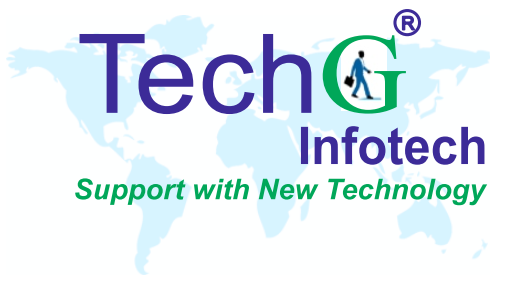 TechG Infotech Homepage